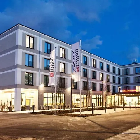 Hilton Garden Munich Messe ホテル フェルトキルヘン