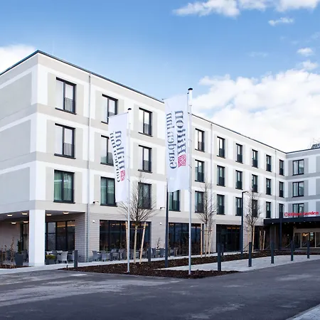 Hilton Garden Munich Messe ホテル