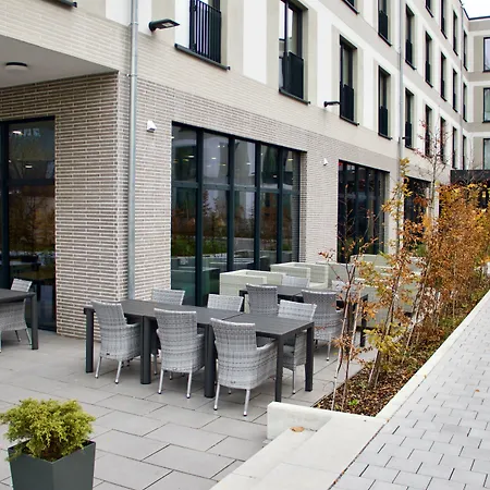 Hilton Garden Munich Messe ホテル フェルトキルヘン