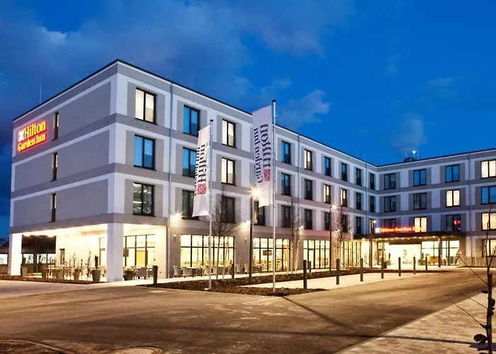 Hilton Garden Munich Messe Отель Фельдкирхен