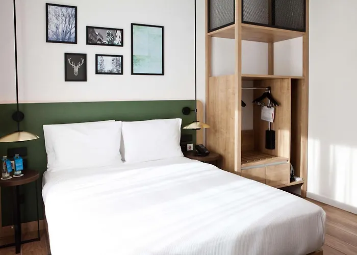 Hilton Garden Munich Messe 호텔 4*