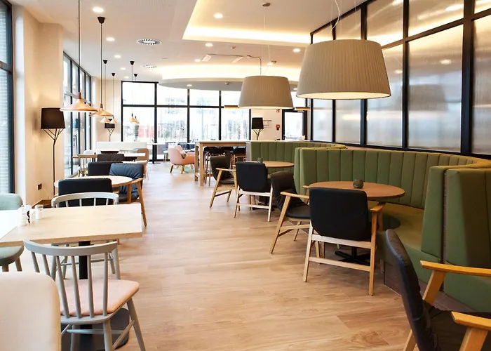 Отель Hilton Garden Munich Messe Фельдкирхен