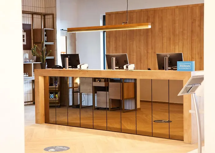 Hilton Garden Munich Messe 4* Фельдкирхен