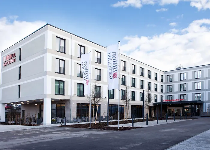 Hilton Garden Munich Messe 호텔