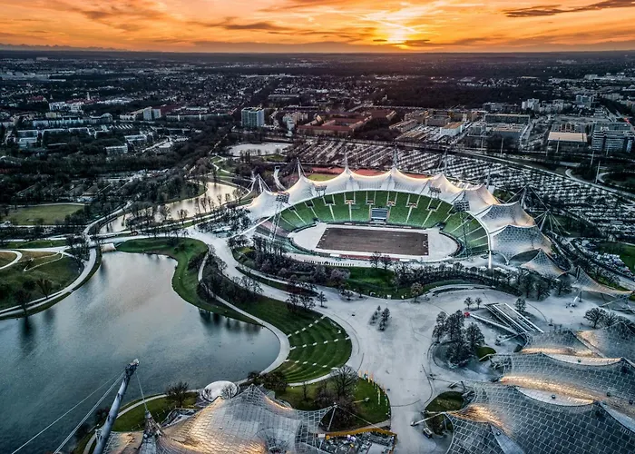 Hilton Garden Munich Messe Отель Фельдкирхен