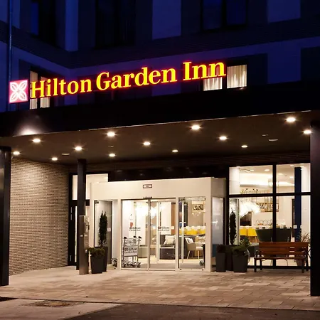酒店 慕尼黑博览会希尔顿花园酒店