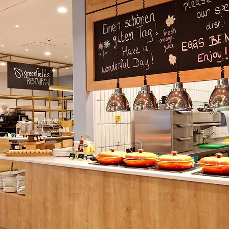 酒店 慕尼黑博览会希尔顿花园酒店 费尔德基兴